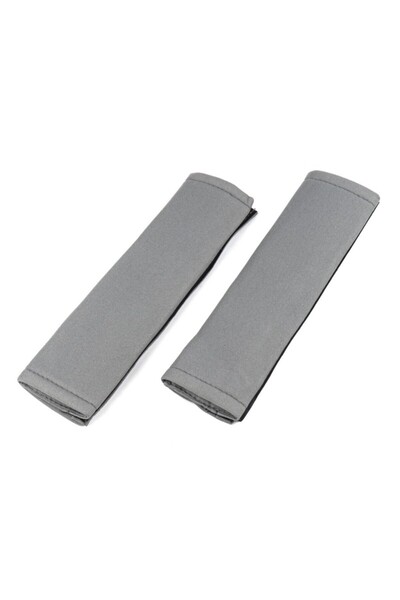 OEM Set de 2 bucăți pernuțe centura de siguranță gri