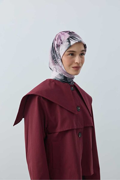 Modakaşmir Seraphy Pattern Bamboo Scarf