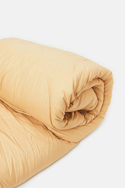 REDTAG Yellow Plain Comforter (King Size)
