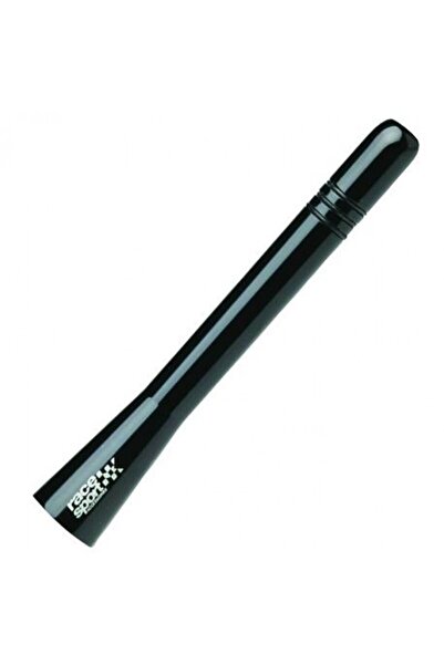 OEM Cap antena aluminiu "VIPERĂ". NEGRU 100mm