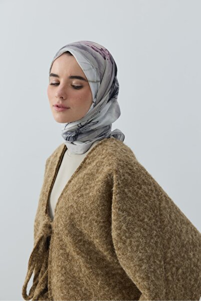 Modakaşmir Seraphy Pattern Bamboo Scarf