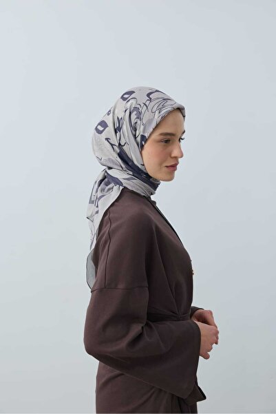 Modakaşmir Olyvia Pattern Bamboo Scarf
