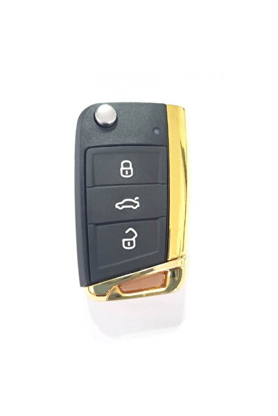 OEM Carcasa cheie VW Gold 3 but lamela HU 66