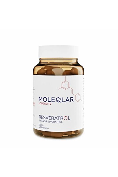 MoleQlar Resveratrol 60 capsules (trans-resveratrol, Swiss)