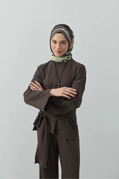 Modakaşmir Ardora Patterned Lina Shawl