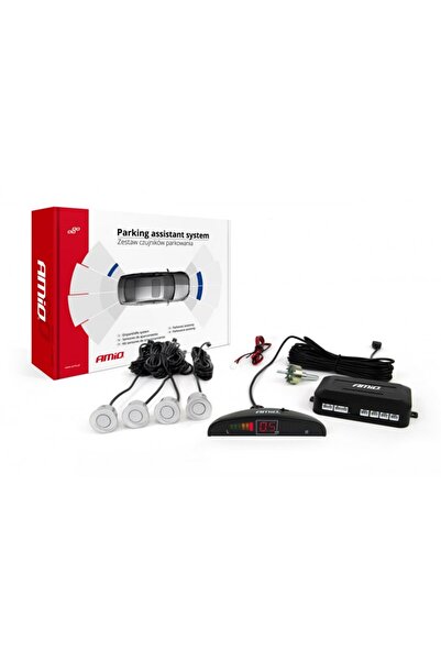 OEM Parking sensor LED 4 sensor silver