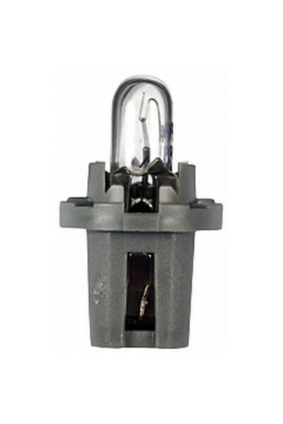 OEM Bec halogen T5 12V 2W B8.5S gri