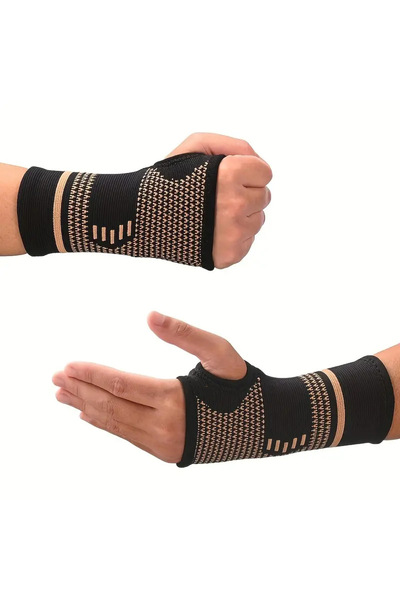 CUPROSMART Set 2 Manusi Compresive cu Fir de Cupru CuproSmart®, Ameliorarea D...