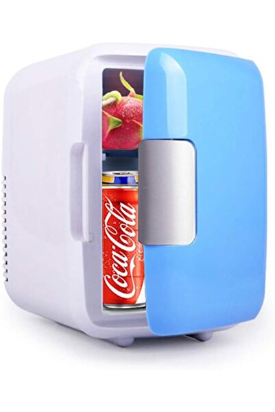 Genaric ثلاجة صغيرة للسيارة، مبرد ومدفأة سعة 4 لتر، محمولة للسفر في الهواء الطلق