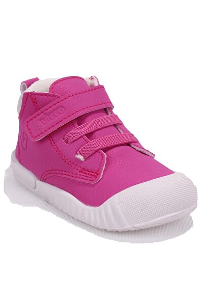 Vicco Paw Ii 946E25K377 Fuchsia Orthopedic Baby Girl Sports Boots