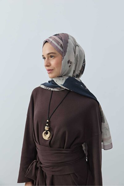 Modakaşmir Ardora Patterned Lina Shawl