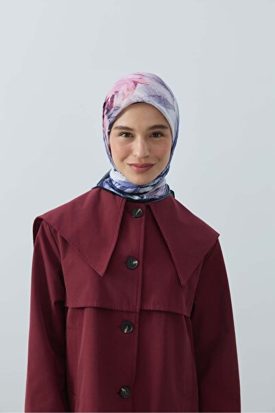 Modakaşmir Seraphy Pattern Bamboo Scarf