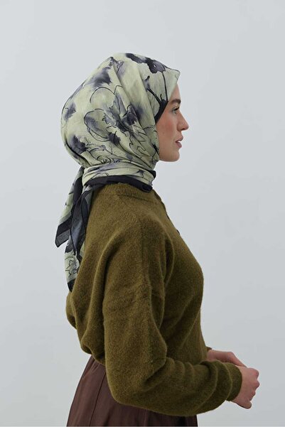 Modakaşmir Evelyne Desen Bambu Eşarp