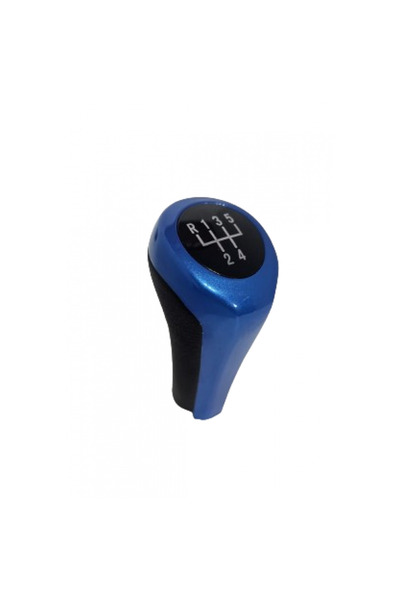 OEM Nuca schimbator BMW E36 E46 E34,5 viteze , albastra