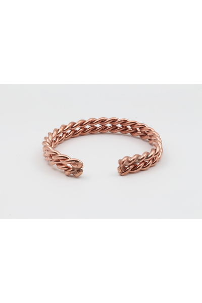 ANTEPSEPETİ Copper 2-Piece Spiral Bracelet