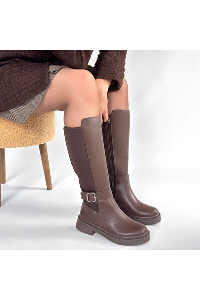 Erbilden Zinda Brown Skin Boots