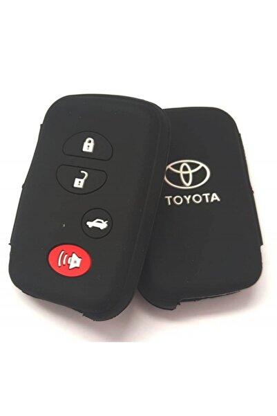 OEM Husa silicon Toyota 3+1 buton panica SIL 275