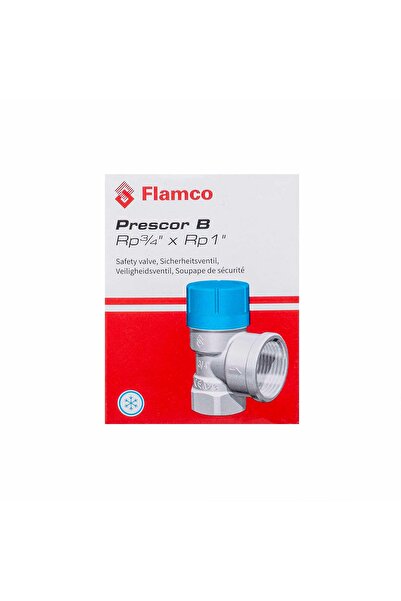 Flamco Safety valve 3/4', 6bar / EXT 10820525