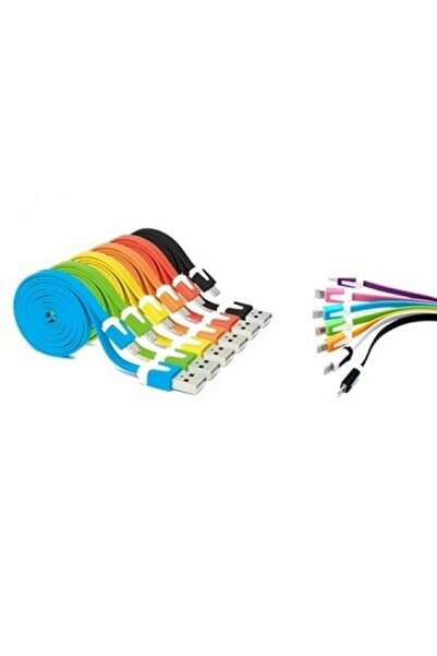 OEM Cablu micro USB flexibil rosu