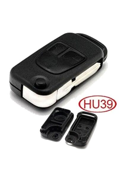 OEM Carcasa Cheie Briceag Mercedes Benz 3 Butoane Lamela 4 track