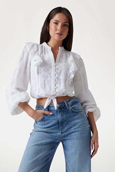 Guess Women's White Shirt