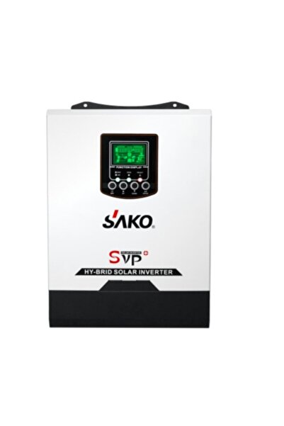 SAKO - İnges 1 KW MPPT AKILLI TAM SINUS INVERTER - 12 VOLT 1000 WATT INVERTÖR