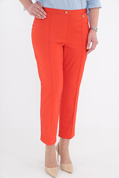 Vanessa Line RO Orange 7/8 tapered pants
