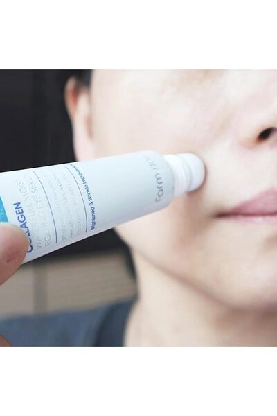 genernic Farm Stay Collagen Waterfull Eye Serum with Rotating Applicator, 25 ml, All Skin Types