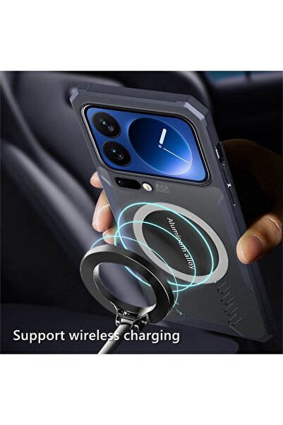 Generic Case for Xiaomi 17 Pro Max，Hollow-out Design，Rapid Heat Dissipation，Magnetic Shockproof Cover