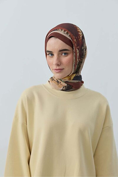 Modakaşmir Ardora Patterned Lina Shawl