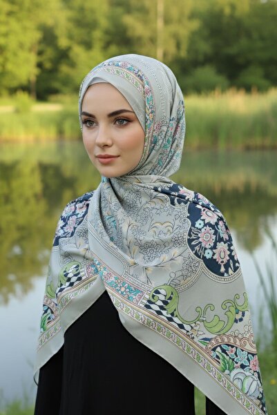 Aisha's Design Patterned Shawl, Sal-202