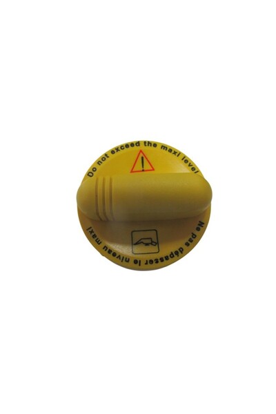 BİZİMPARÇA RENAULT CLIO 2 SD/HB 02/08 MOTOR YAĞ KAPAĞI SARI (15 DCI K9K) (SARI)
