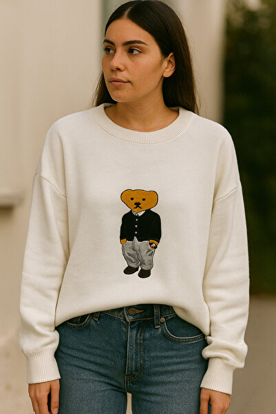 AVSARWEAR Tedy Teddy Bear Knitwear Tunic