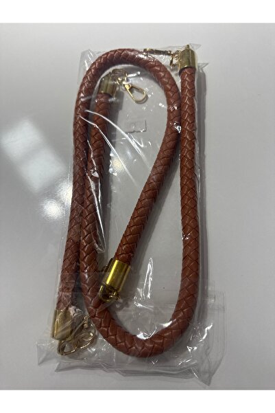 opsiyonel Deri örgü çanta sapı