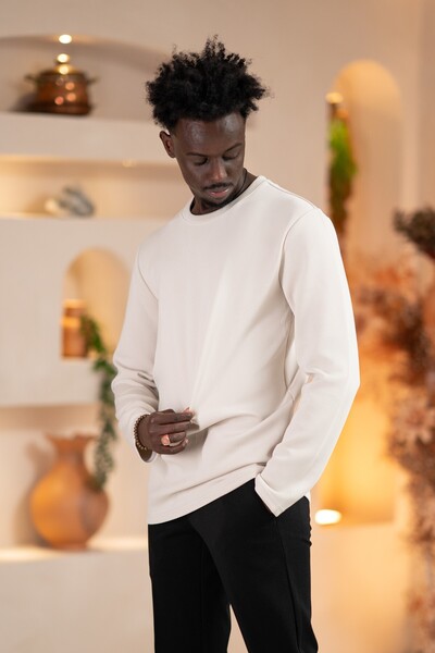 Paul Martin Modal Flexible Fabric Regular Fit Transitional Sweatshirt