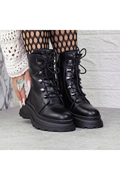 mei Γυναικείες Μπότες 2WL311 Μαύρες