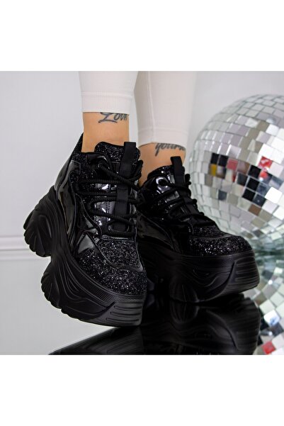 mei Women's Boots 3SJN33 Black