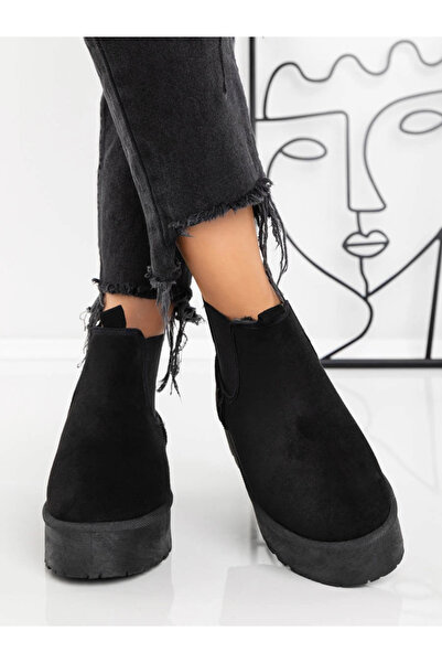 MİASHOES Ghete UG Dama B-507 Negru