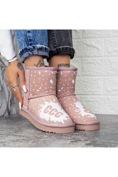 mei Γυναικείες Μπότες UG 2G10 Ροζ