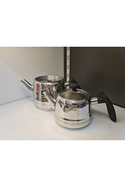 Fms celik إبريق شاي FMS BURCU حجم صغير