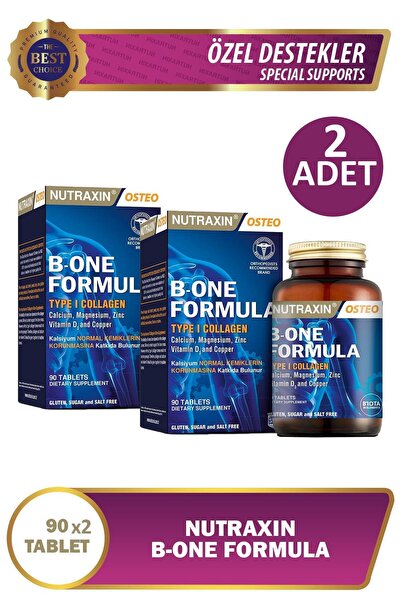 Nutraxin B-One Formula 90 Tablet 2 Adet