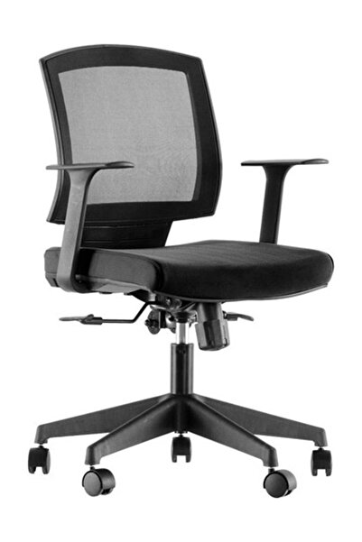 GOLDSİT Fileli Şef Koltuğu Eğimli Sırtlı Rex 100P Ofis ve Çalışma Sandalyesi