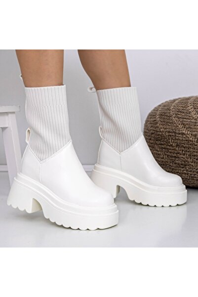 mei Γυναικείες Μπότες 3WL61 Μπεζ