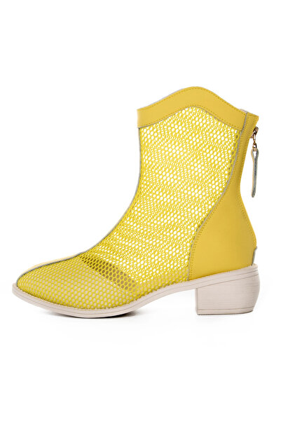 FORMAZIONE Women's Summer Boots 630037 Yellow