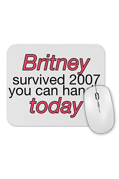 dekado Britney Survived 2007 Mouse Pad