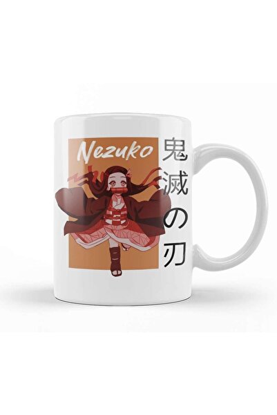 Generic Brand Graphic Demon Slayer Dark Fantasy Anime Nezuko Meme Art Mug Cup...