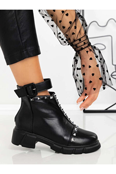 mei Γυναικείες Μπότες 3AH51 Μαύρες