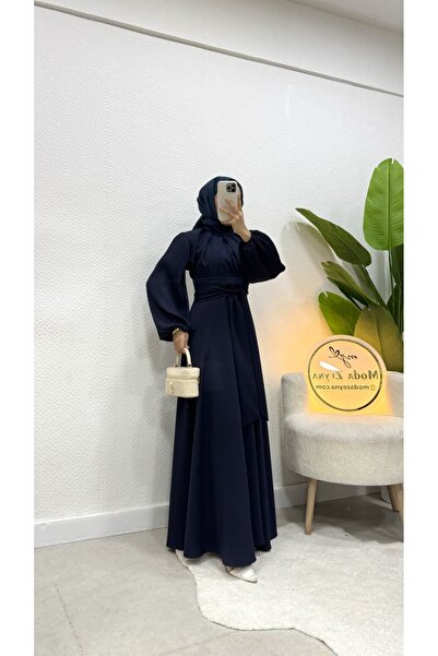 moda zeynaa Luna Tesetür Elbise