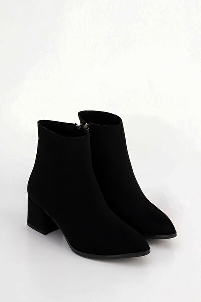 Mamito Ayakkabı AHM 002 Μποτάκια με χαμηλό τακούνι με φερμουάρ στο πλάι