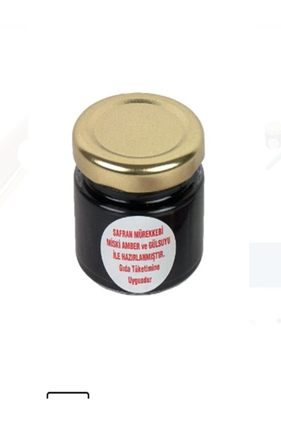 BİLGİ KİTABEVİ Safran Mürekkebi Kırmızı büyük orjinal 40 cc